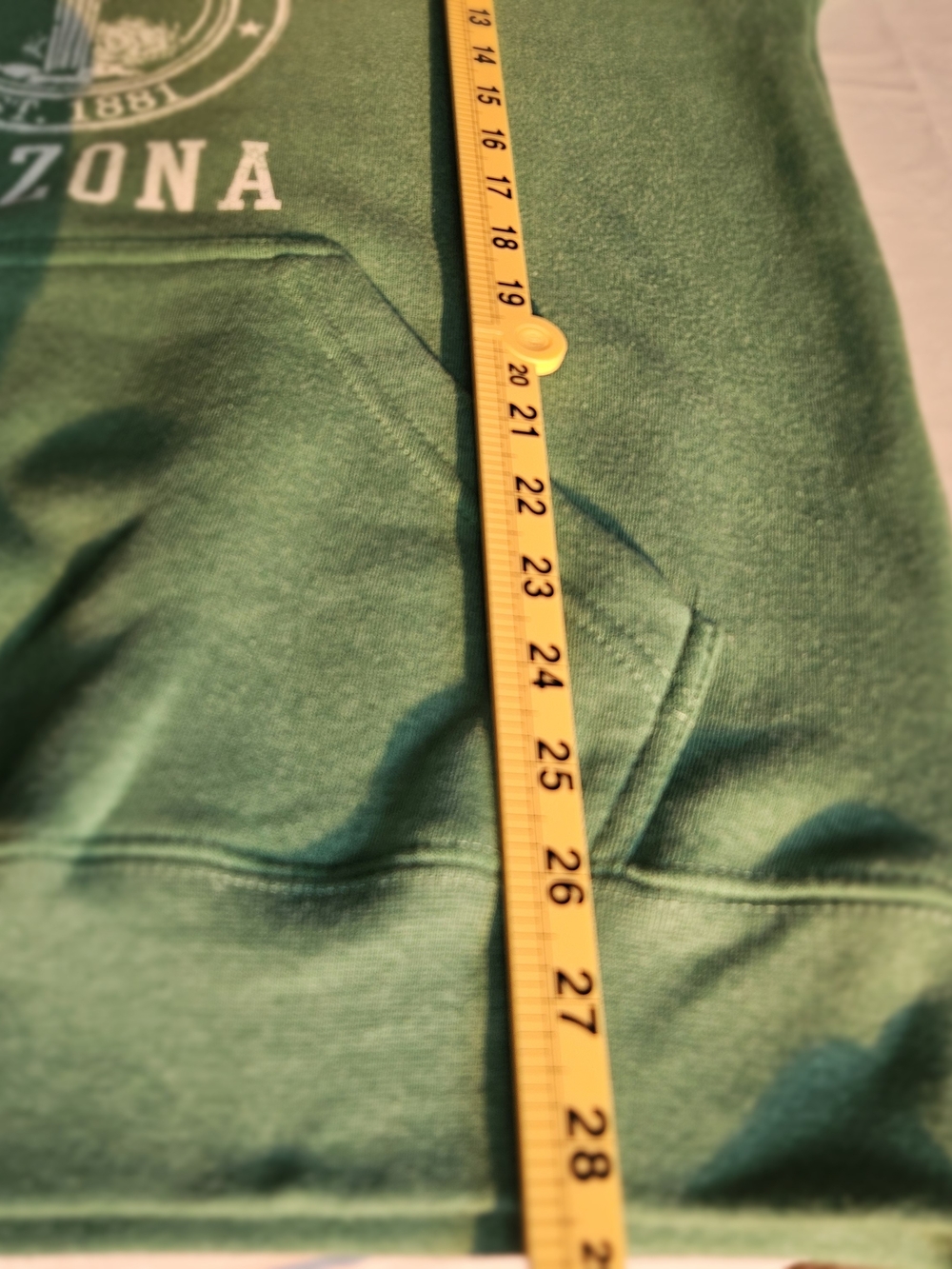 NWT Point Phoenix Arizona Green Hoodie Sweatshirt M - Picture 9 of 15